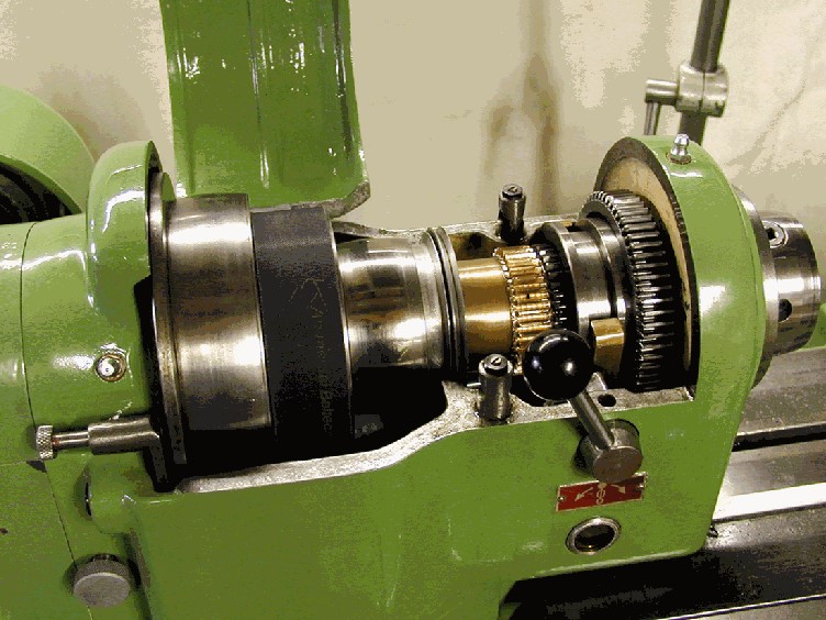 Фото токарно-гвинторізного верстата Schaublin 102 vm Фото токарно-гвинторізного верстата Schaublin 102 vm